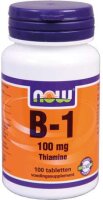 NOW Foods B-1 100mg 100 Tabletten