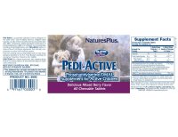 Natures Plus Pedi-Active® mit LECI-PS®/DMAE 60 Lutschtabletten (59,8g)