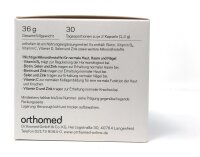 orthomed orthofam® 30 Tagesportionen (60 SG x 0,6g = 36g)
