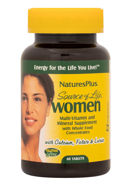 Natures Plus Source of Life Women 60 Tabletten (136,5g)