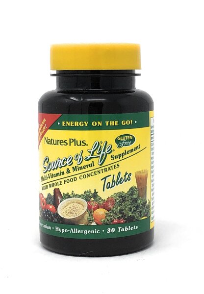 Natures Plus Source of Life 30 Tabletten (58,6g)
