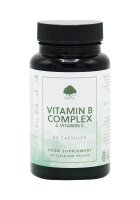 G&G Vitamins B-Komplex & Vitamin C 150mg 60 veg....