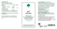 G&G Vitamins Kelp (Seetang) 120 veg. Kapseln (72g)...