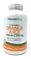 Natures Plus Orange Juice Vitamin C 500mg 180...