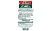 Natures Plus Ultra Cranberry 1000® Sustained Release 60 Tabletten (92,9g)