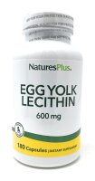 Natures Plus Egg Yolk Lecithin 600 (Soja-frei, aus...