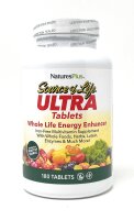 Natures Plus Ultra Source of Life w/ Lutein No Iron Eisenfrei 180 Tabletten