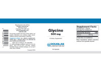 Douglas Laboratories USA Glycine 60 Kapseln