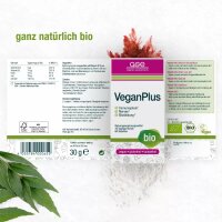 GSE VeganPlus Bio - Nahrungsergänzungsmittel...