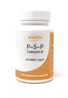 woscha P-5-P (21mg Co-Enzym B 6) 60 Embo-CAPS® (32g)...