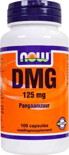 NOW Foods DMG (Di-Methyl-Glycin) 100 Kapseln
