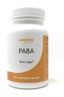 woscha PABA Para-Amino Benzoesäure 90 veg....