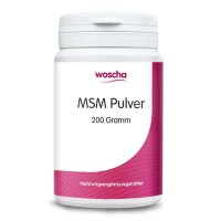 woscha MSM 200g Pulver