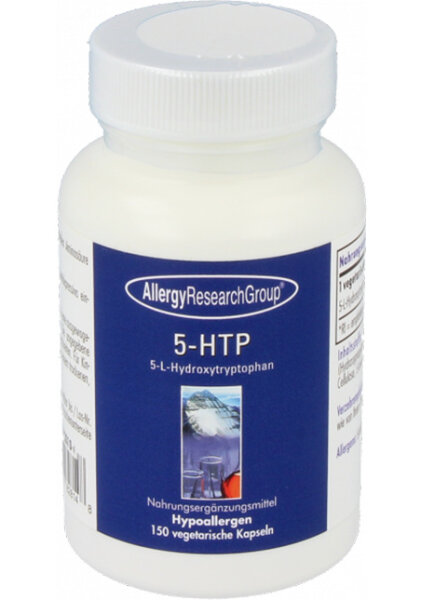 Allergy Research Group 5-HTP (5-L-Hydroxytryptophan) 50mg 150 veg. Kapseln