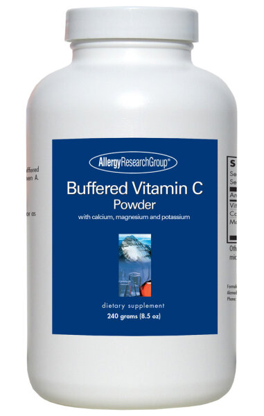 Allergy Research Group Buffered Vitamin C Powder (aus Mais) 240 g Pulver