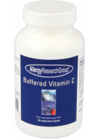 Allergy Research Group Buffered Vitamin C (aus Mais) 120 veg. Kapseln (240g)