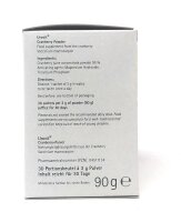 GSE Vertrieb Urovit® Cranberry Pulver 30 Btl à 3g = 90g (vegan)