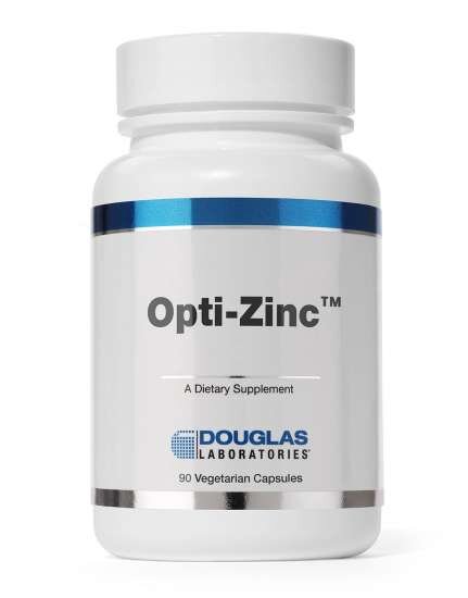 Douglas Labs Opti-Zinc[TM] (30 Zink-Monomethionin) 90 veg. Kapseln