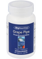 Allergy Research Group Grape Pips (Traubenkernextrakt) 90...