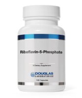 Douglas Laboratories USA Riboflavin-5-Phosphat (aktives Vitamin B-2) 10 mg 100 Kapseln