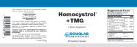 Douglas Laboratories USA Homocystrol® + TMG (B-6, B-9, B-12, TMG) 90 veg. Kapseln