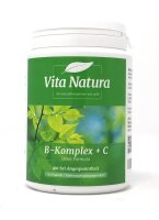 VitaNaturaBV Netherlands Vitamin B-Komplex plus C 120...