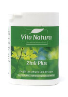 VitaNaturaBV Netherlands Zink Plus (Zn,Se,Cr) 60 Tabletten (18g)
