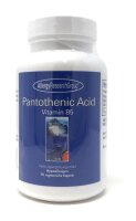 Allergy Research Group Pantothenic Acid (Pantothensäure 500mg) 90 veg. Kapseln