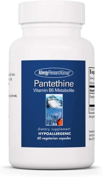 Allergy Research Group Pantethine 60 veg. Kapseln
