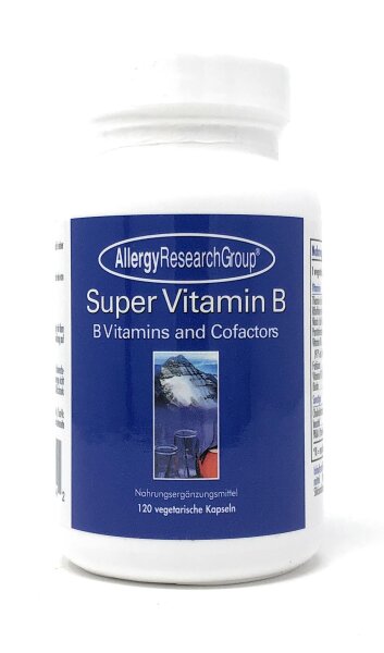 Allergy Research Group Super Vitamin B Complex 120 veg. Kapseln