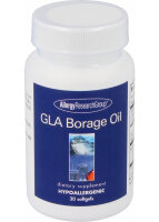Allergy Research Group GLA Borage Oil 30 Softgels