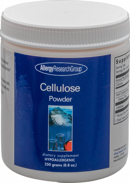 Allergy Research Group Cellulose 250g Pulver