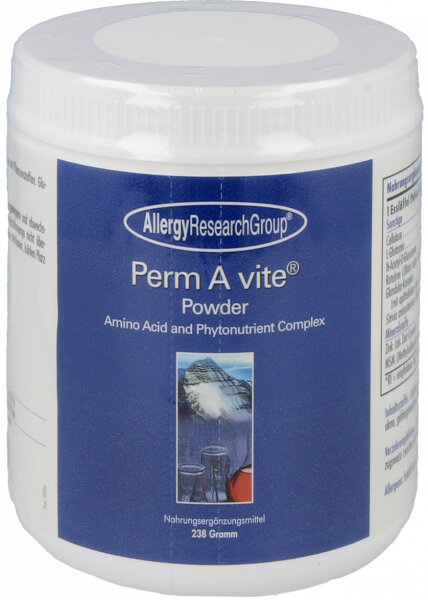 Allergy Research Group Perm A Vite® 238g Pulver