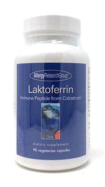 Allergy Research Group Laktoferrin 90 veg. Kapseln