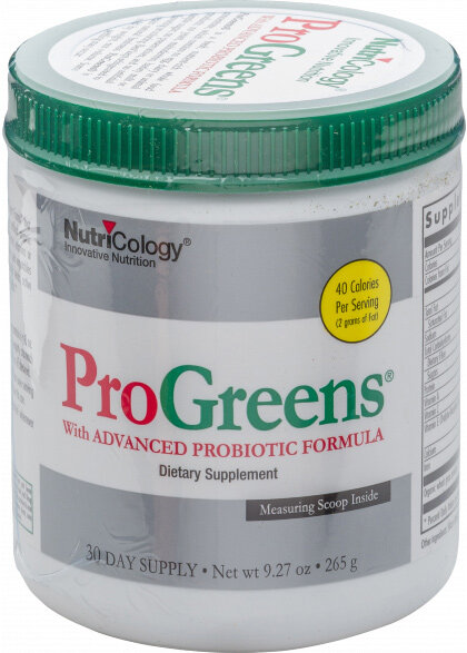Allergy Research Group ProGreens® 265 g Pulver (30 Portionen) - wärmeempfindlich - Kühlartikel -