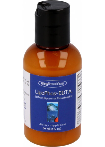 Allergy Research Group LipoPhos EDTA Liposomal Phospholipids 60 ml Flasche