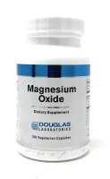 Douglas Laboratories USA Magnesium Oxide 100 veg. Kapseln