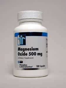 Douglas Laboratories USA Magnesium Oxide 500 (300 mg Mg) 250 Kapseln
