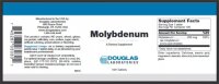 Douglas Laboratories USA Molybdenum 250mcg [Molybdän] 100 Tabletten