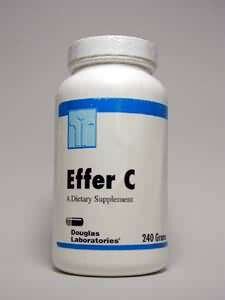 Douglas Laboratories USA Effer C (gepuffertes Vitamin C) 240 g Pulver