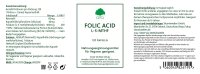 G&G Vitamins Folic Acid 5-MTHF 400mcg 120 veg....