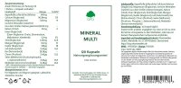 G&G Vitamins Mineral Multi 120 veg. Kapseln (30,42g)...