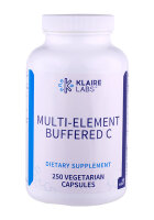 Klaire Labs Multi-Element Buffered C 250 veg.Kapseln (72g)