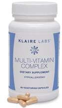 Klaire Labs Multi-Vitamin Complex 60 veg. Kapseln KL (jodfrei)