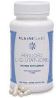 Klaire Labs Reduced L-Glutathione (75) 100 veg. Kapseln