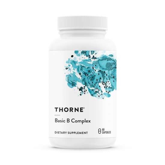 Thorne BASIC B COMPLEX 60 veg. Kapseln (50g)