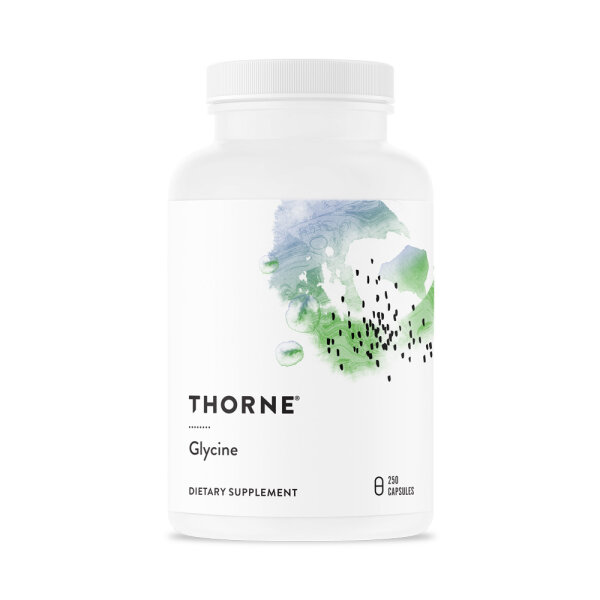 Thorne GLYCINE 250 veg. Kapseln (163g)