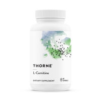 Thorne L-Carnitine  (330mg) 60 veg. Kapseln (43g)