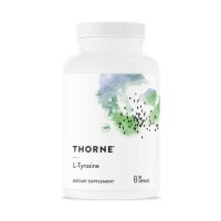 Thorne L-TYROSINE (500mg) 90 veg. Kapseln (61g)