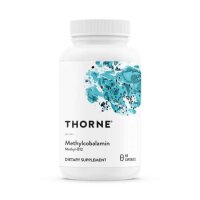 Thorne Methylcobalamin Methyl-B12 60 veg. Kapseln